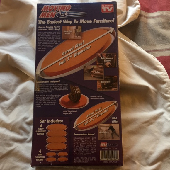 Moving Men as seen on TV - Picture 2 of 9